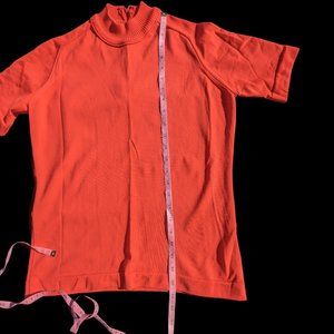 Sears Red Vintage Top